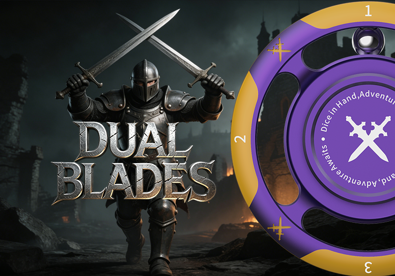 DUAL BLADES
